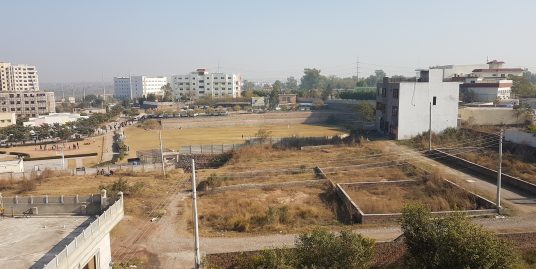 13 Marla Commercial Plot For sale in University Town Tarlai Islamabad