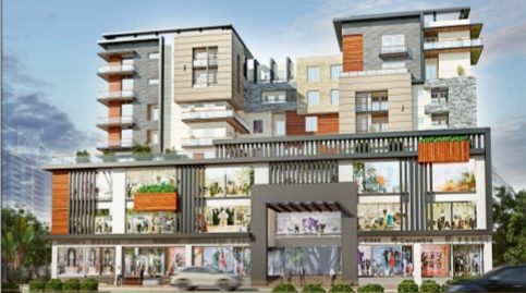 Serene Heights Shoping Mall, Offices, Apartments for sale in Gulberg Green Islamabad