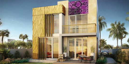 Just Cavalli 3 Bedrooms Villas DAMAC Properties for Sale in UAE
